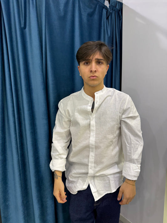 tiffosi camicia collo coreano