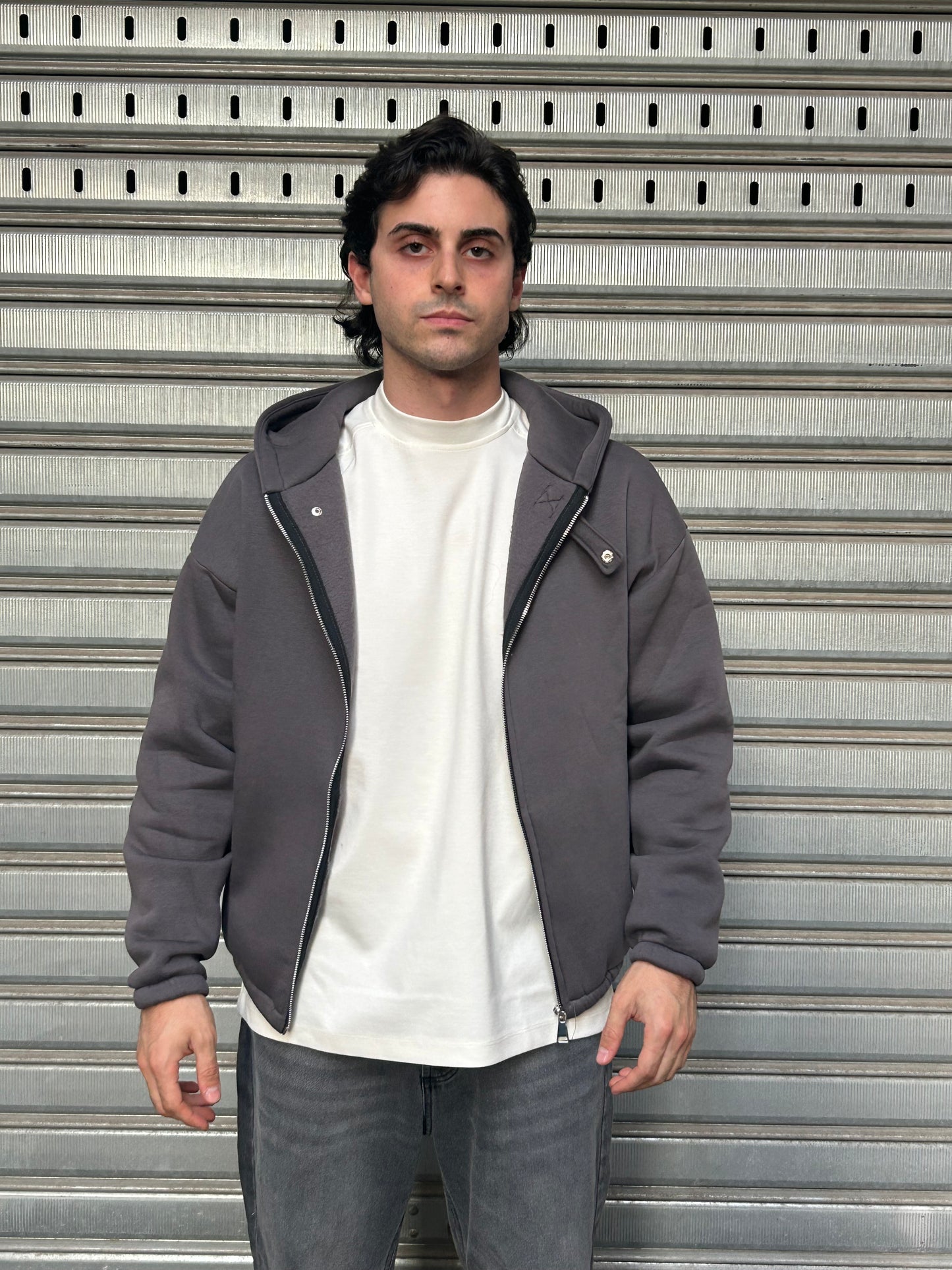 the brothers felpa zip