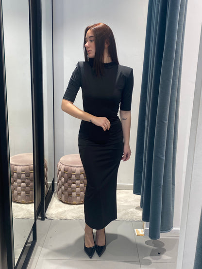 victor dress midi spalline