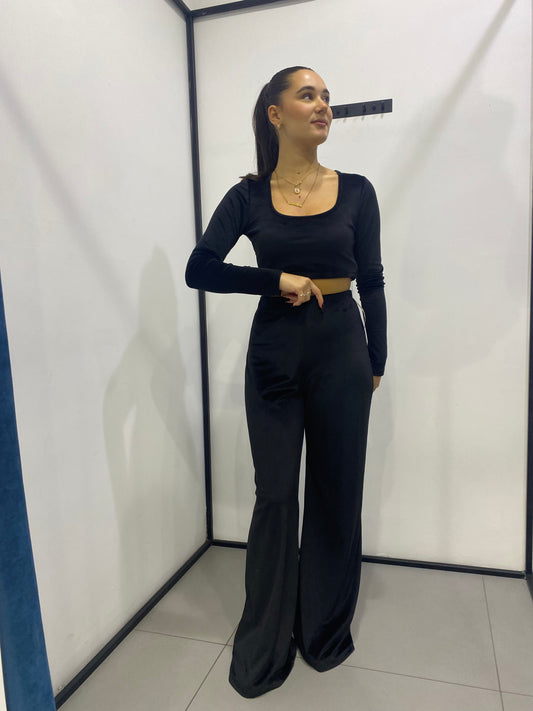 luna cordset ciniglia