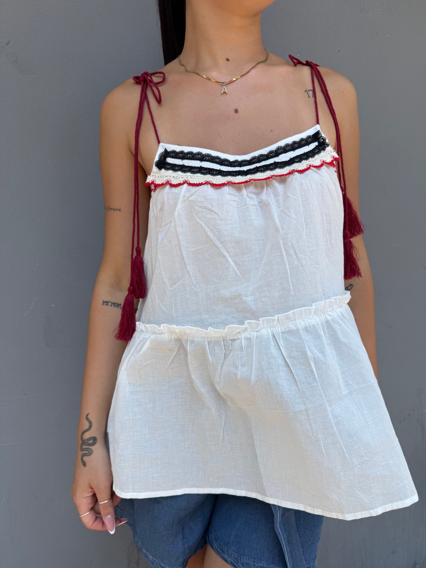 vicbee top nappine