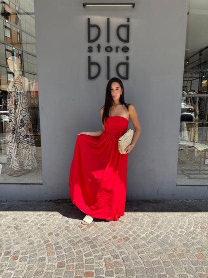 cor01 long dress bustino arriccio