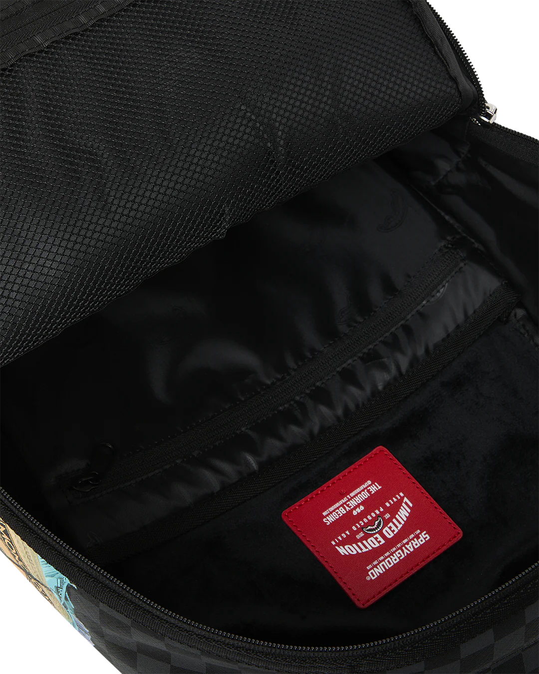 sprayground monopoly money backpack