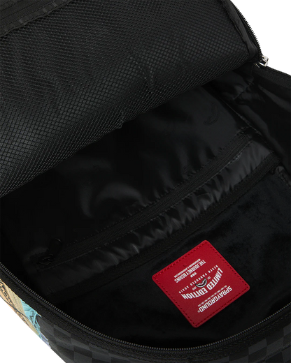 sprayground monopoly money backpack