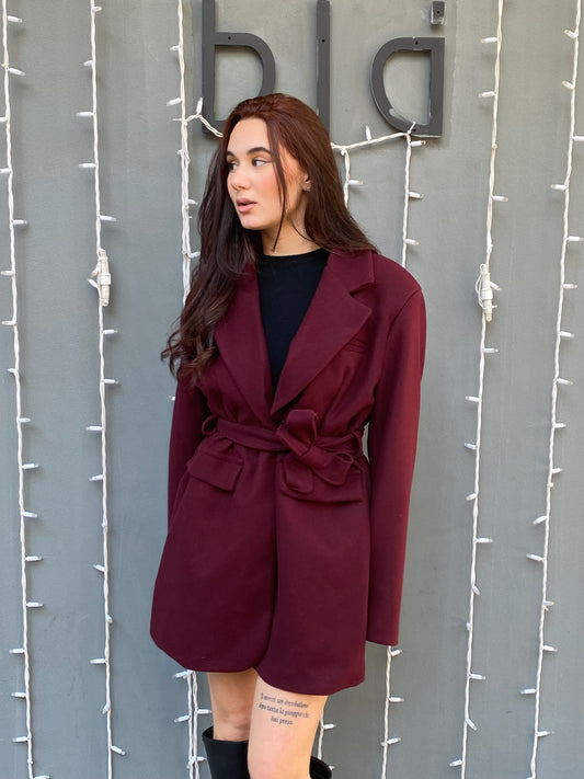 chic cappotto 3/4 cintura