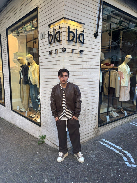 duca bomber ecopelle