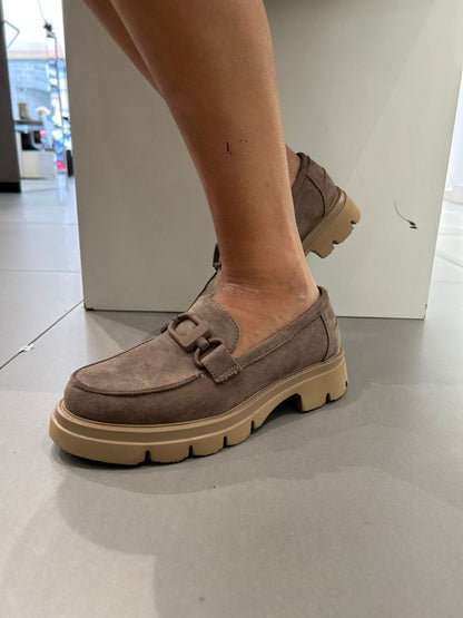 gold mocassino accessorio