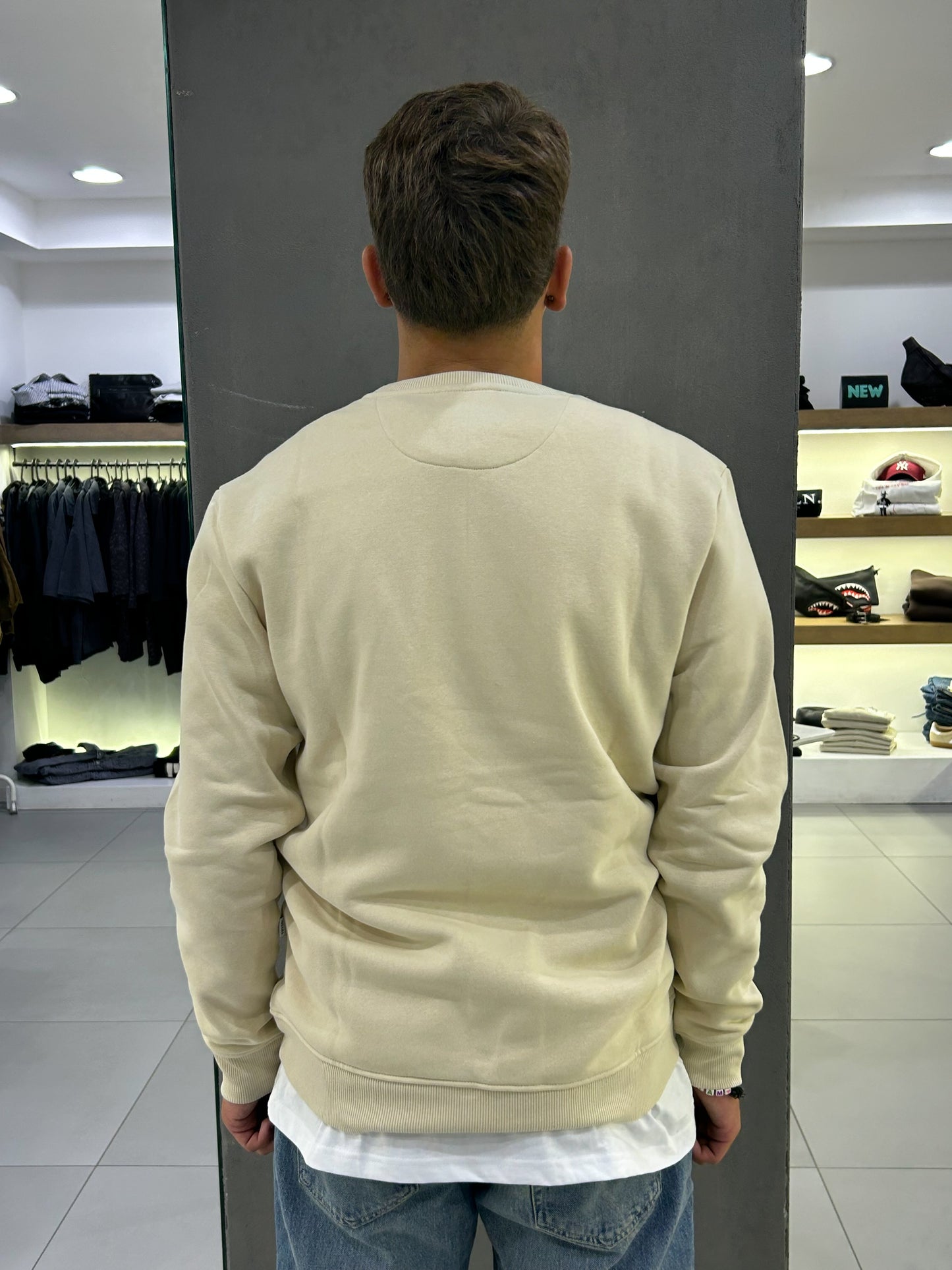 tiffosi felpa basic