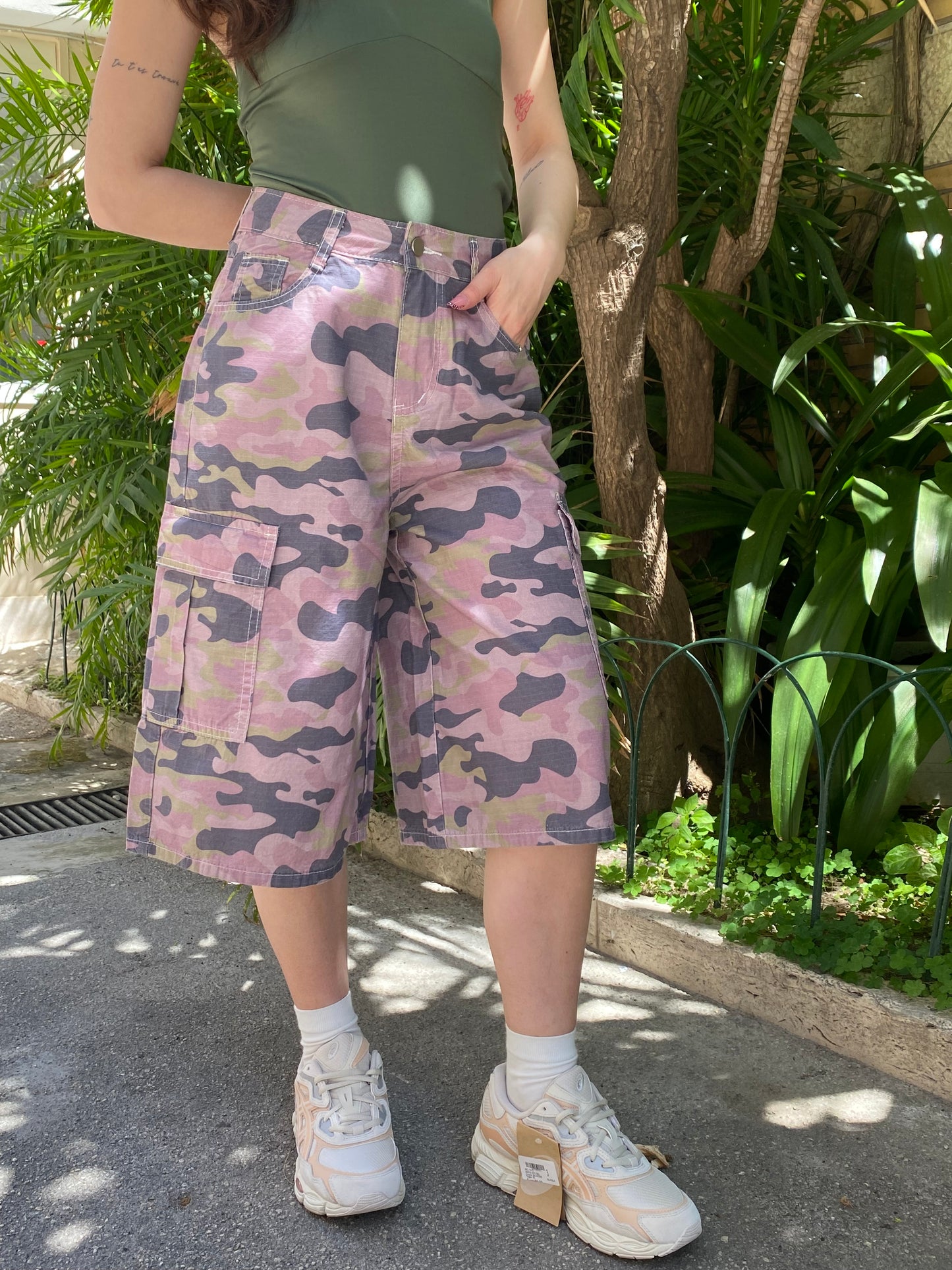 monique bermuda camouflage