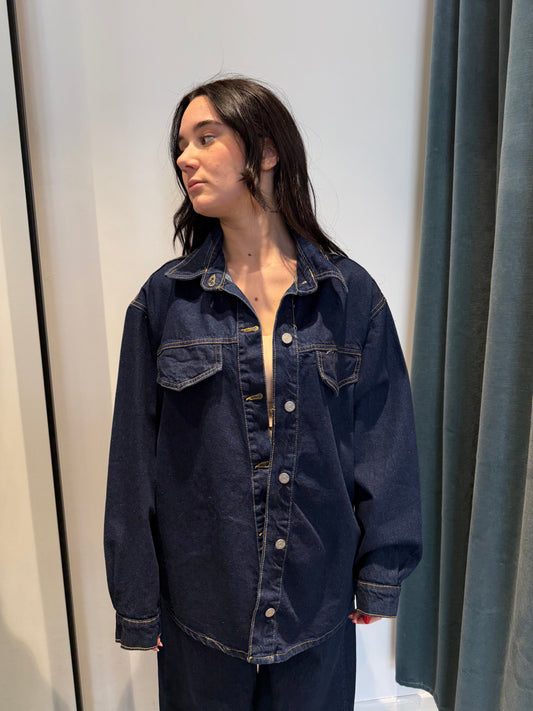 victor giacca denim