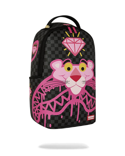 sprayground pink panther drippy diamonds