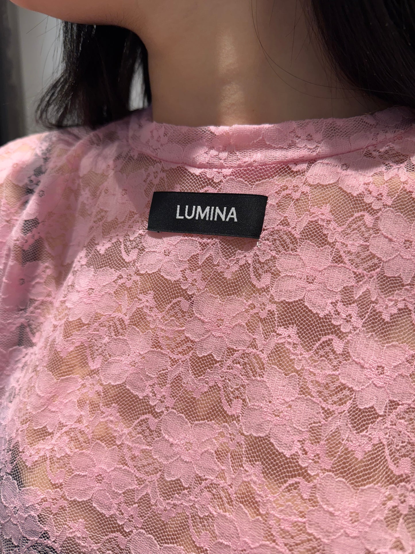 lumina maglia pizzo