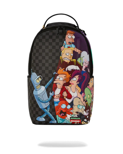 sprayground futurama reveal