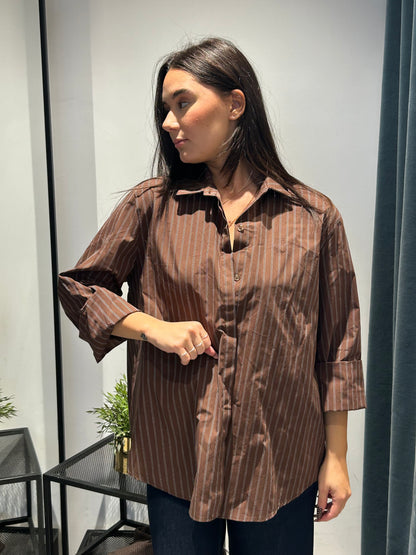 isabel camicia cotone righe