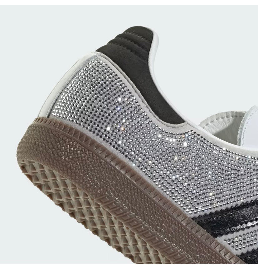adidas samba cristal silver