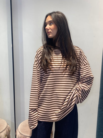 victor t-shirt righe