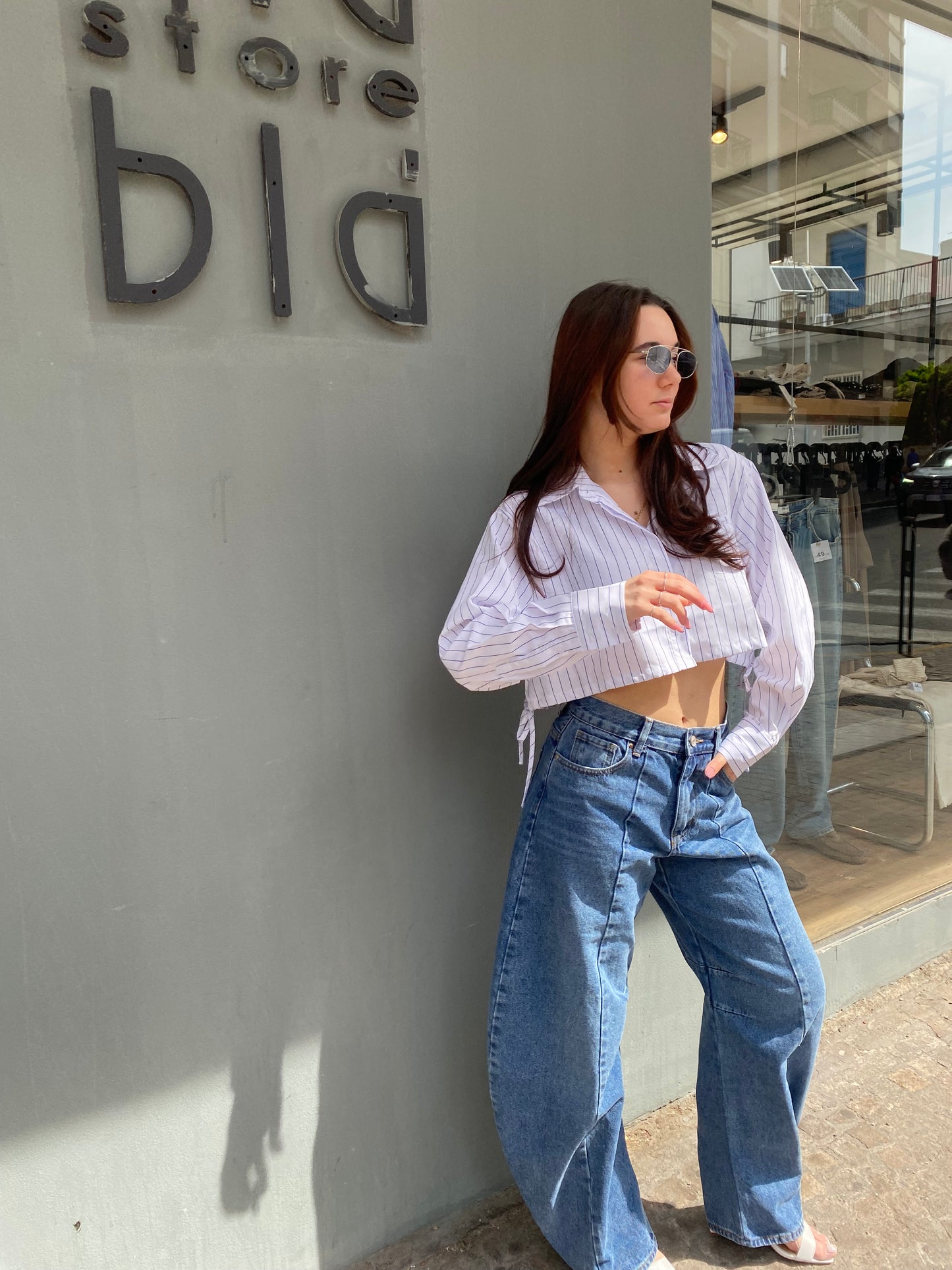 isabel jeans baloon