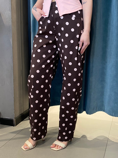 chic panta pois baloon