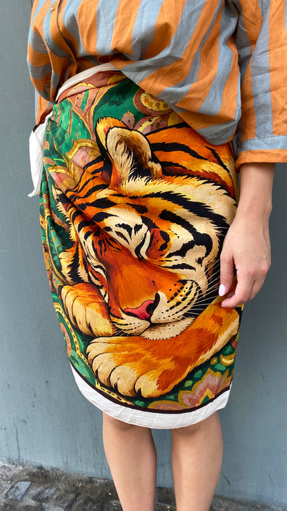 isabel pareo viscosa midi