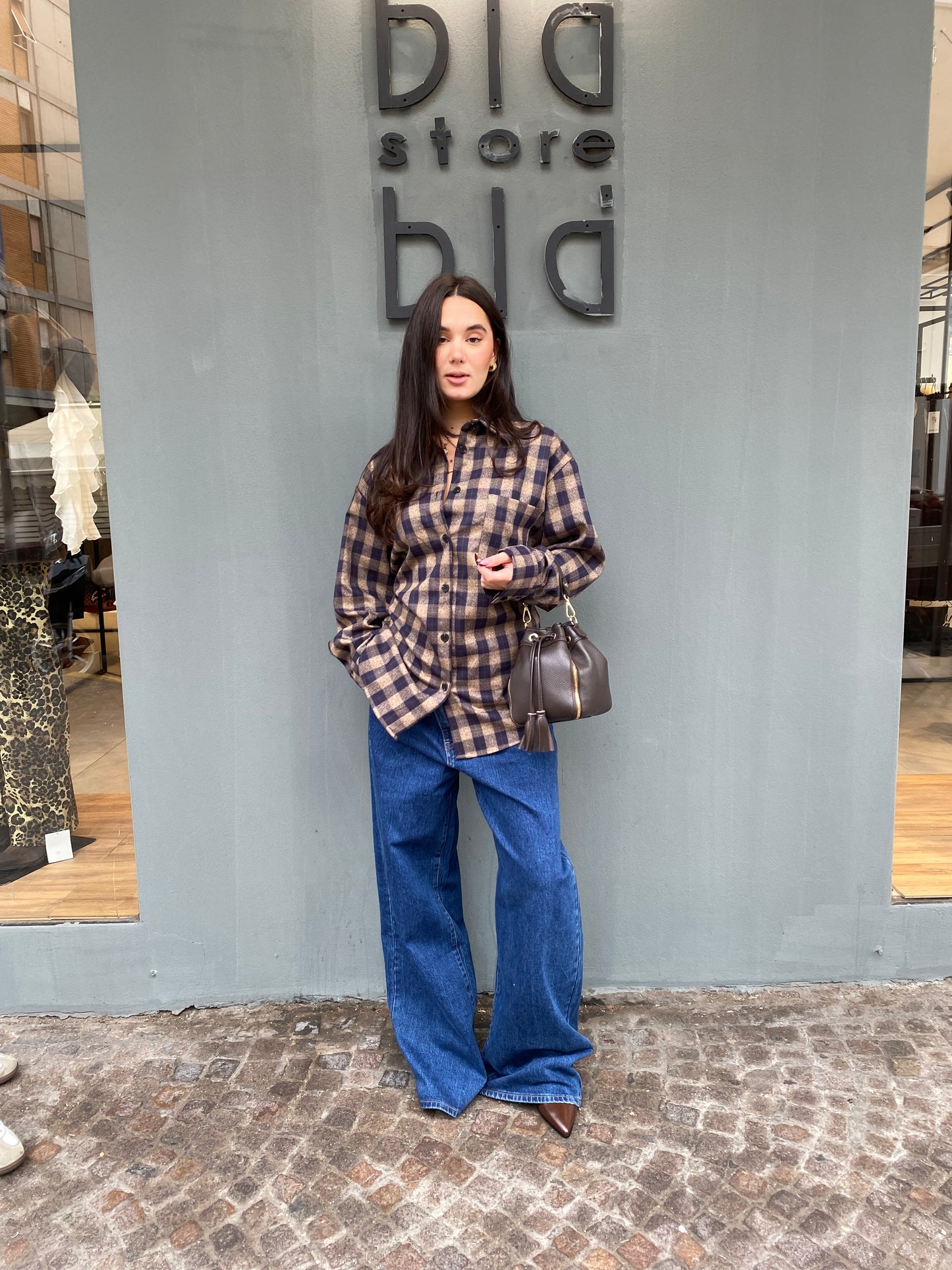 lumina jeans gamba larga