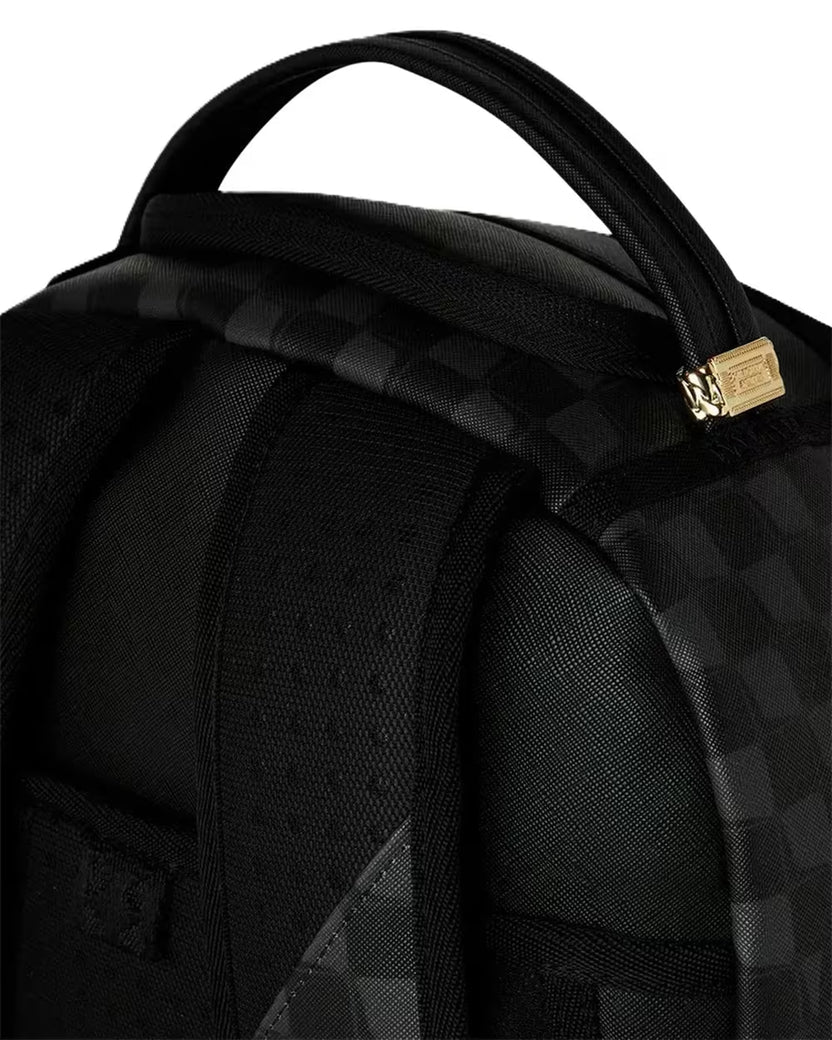 sprayground sip ballon black backpack