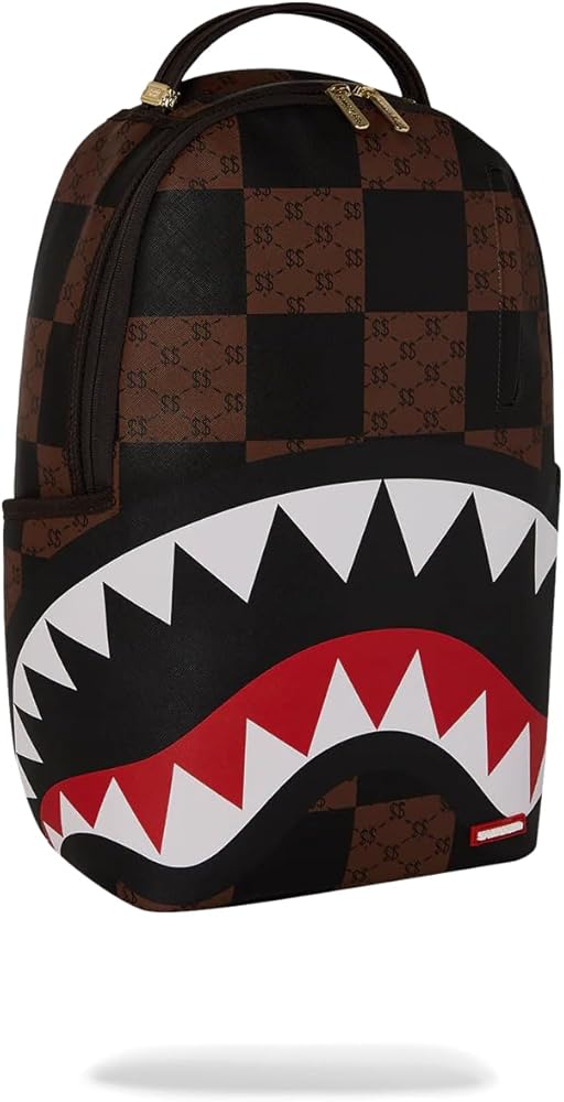 sprayground enlarged checks paris