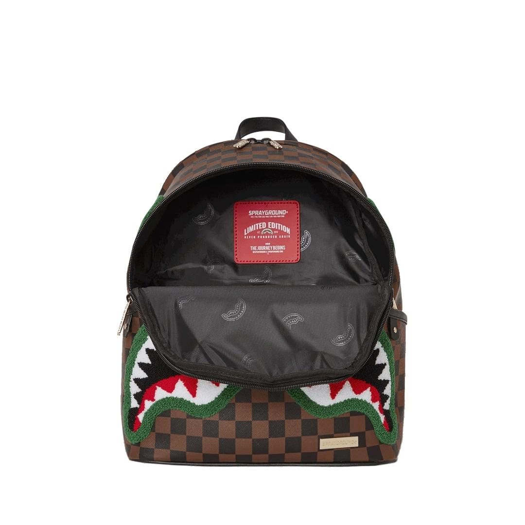 sprayground chenille sip savage