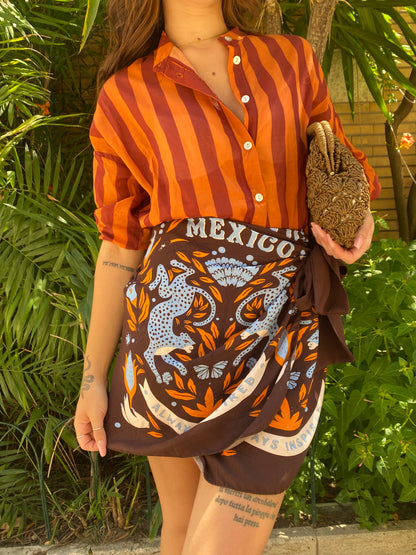 isabel pareo mini etnico