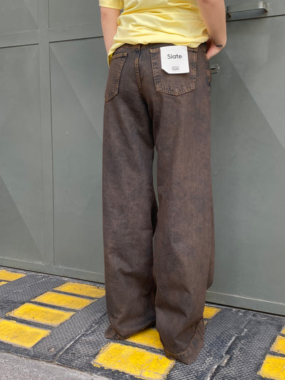 egg jeans gamba larga