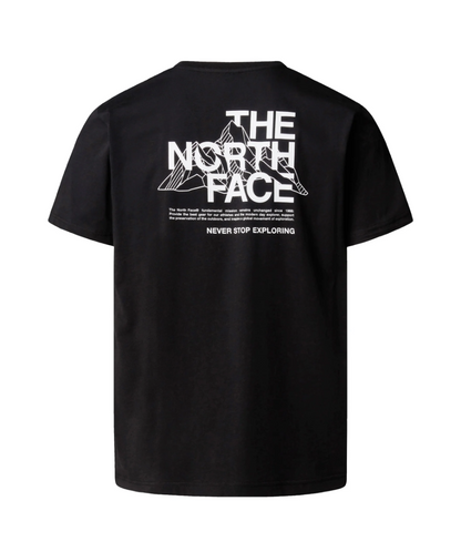 tnf m mountain sketch ss te