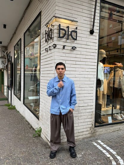 only & sons camicia a righe