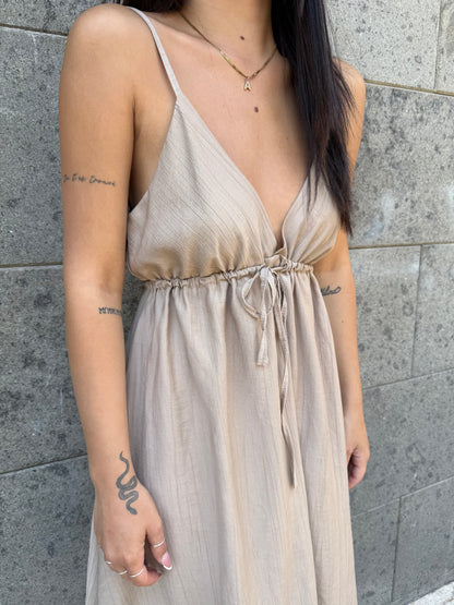 vicbee mini dress laccio seno