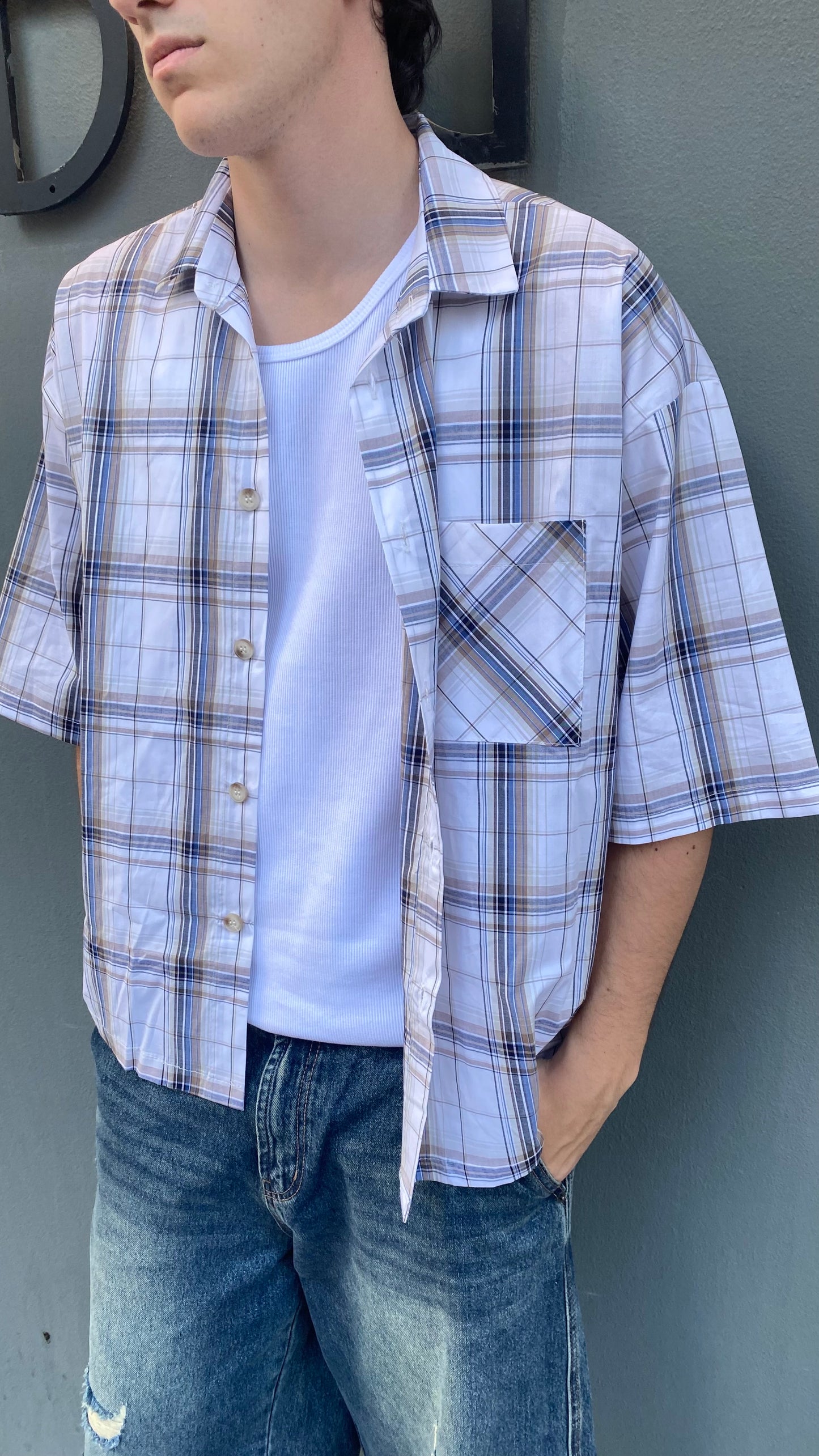 duca camicia quadri