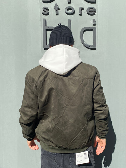 only&sons giubbino camoscio