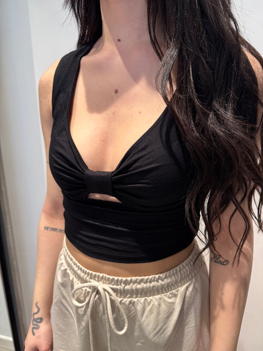 only top crop fiocco seno