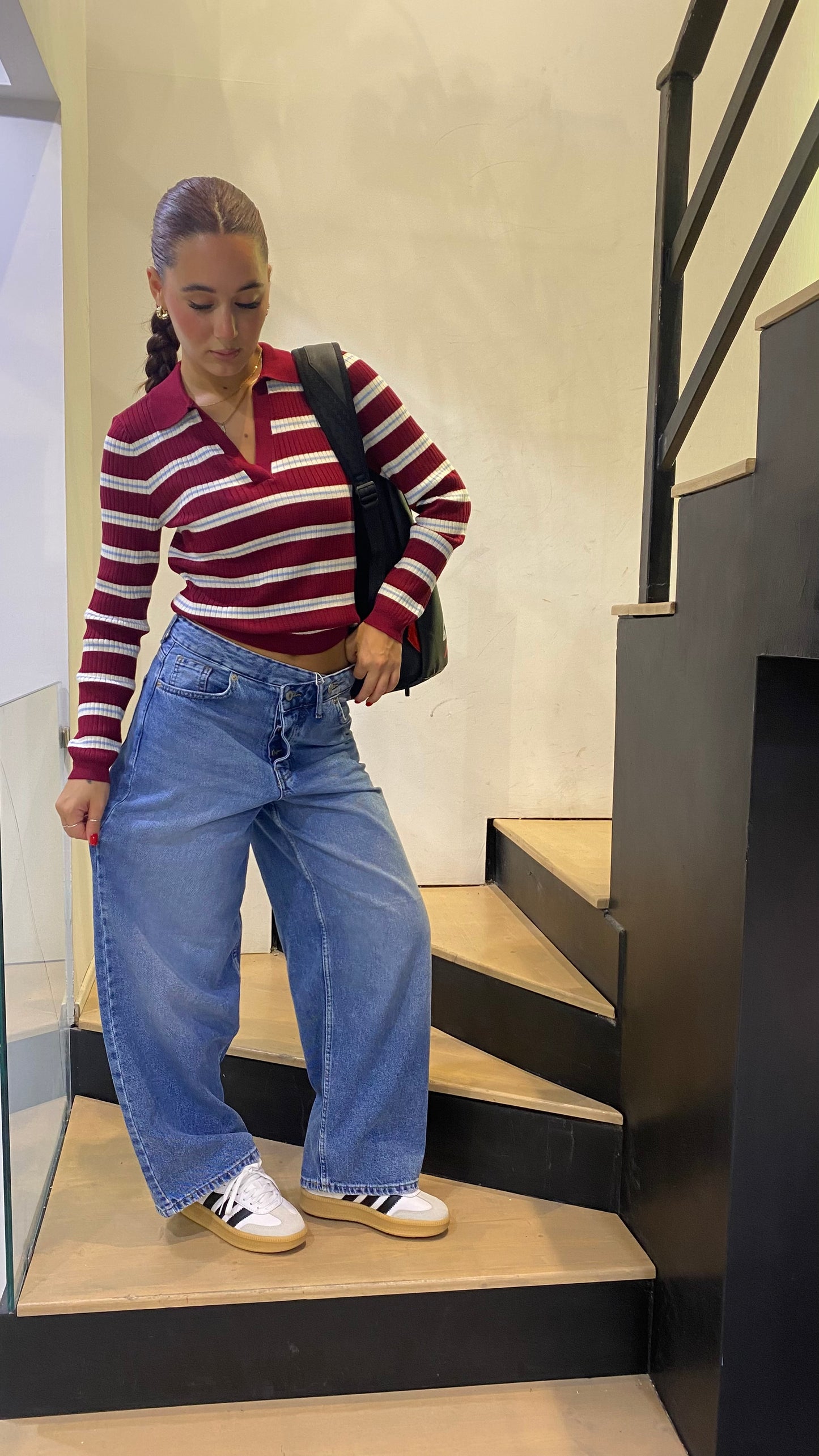 only jeans over baggy