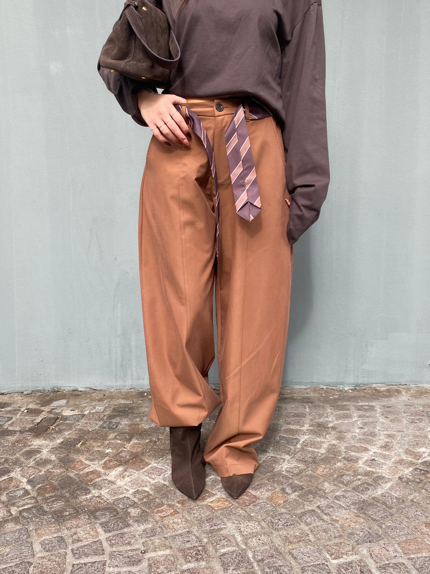 victor panta cravatta