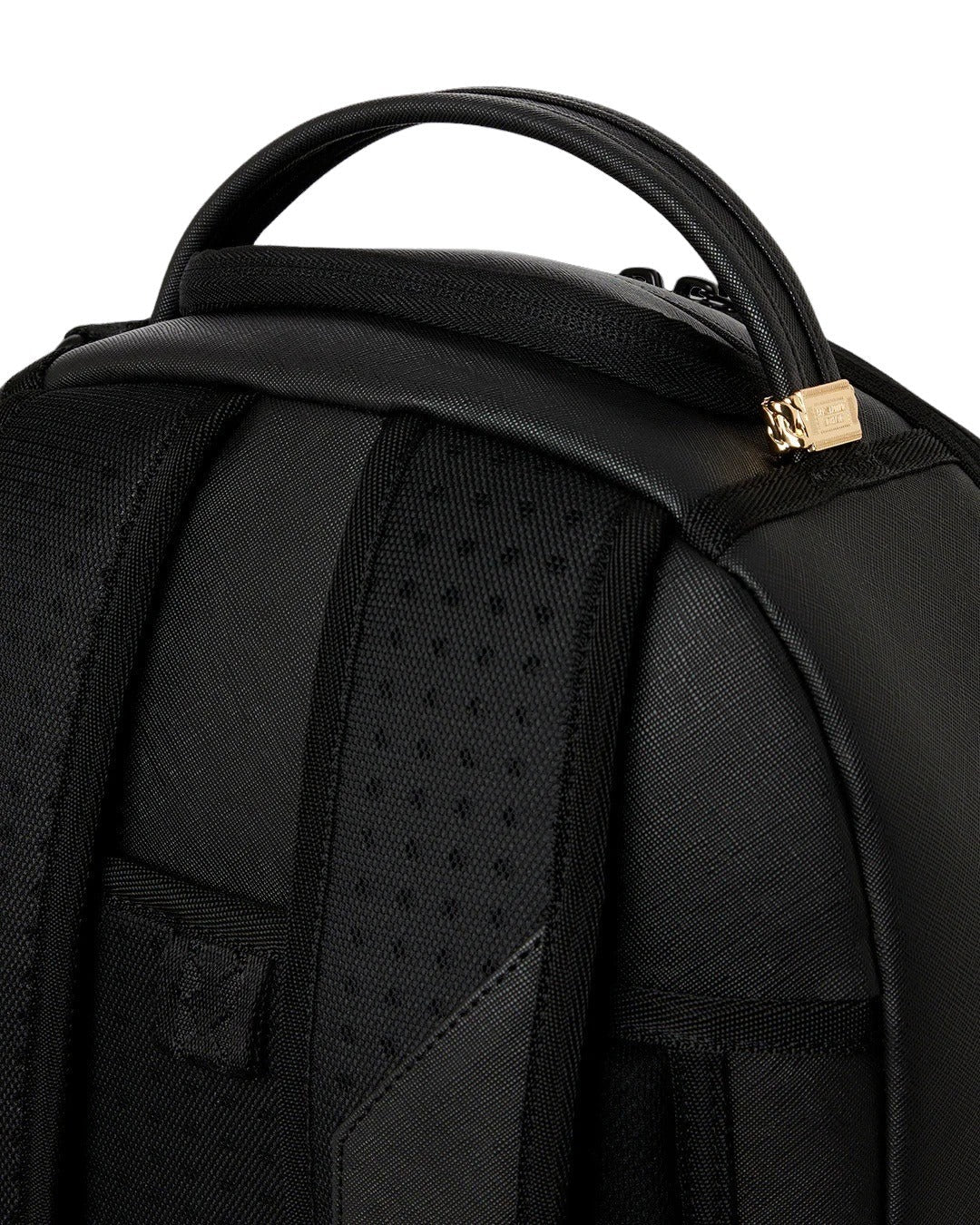 sprayground blacked out embossed