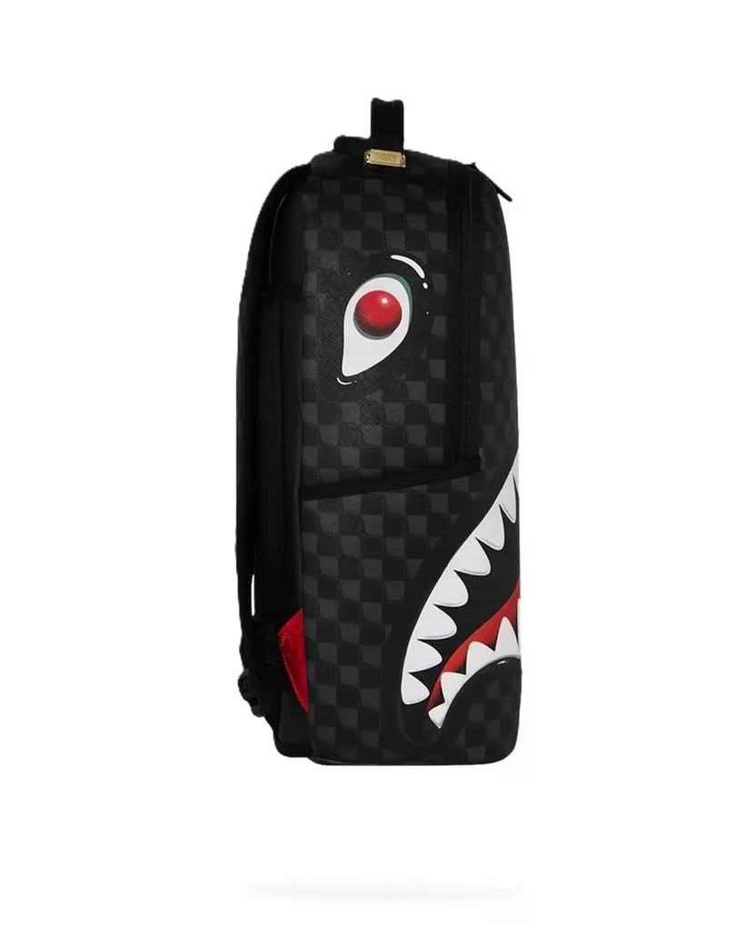 sprayground sip ballon black backpack