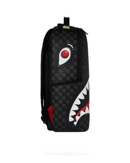sprayground sip ballon black backpack
