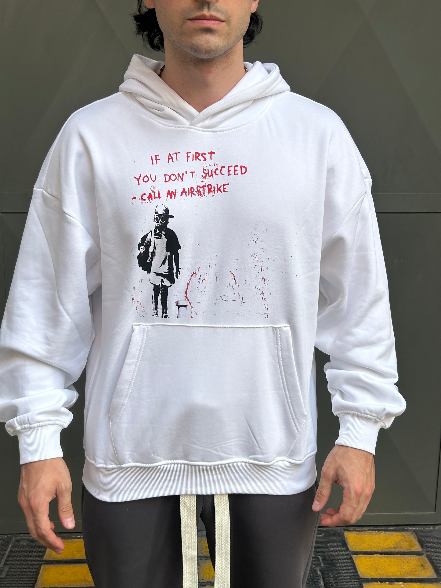 only&sons felpa disegno e scritta