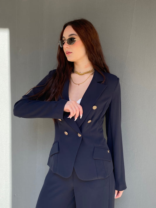 egg blazer doppio petto