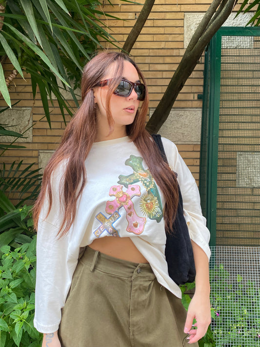 minimal t shirt croci