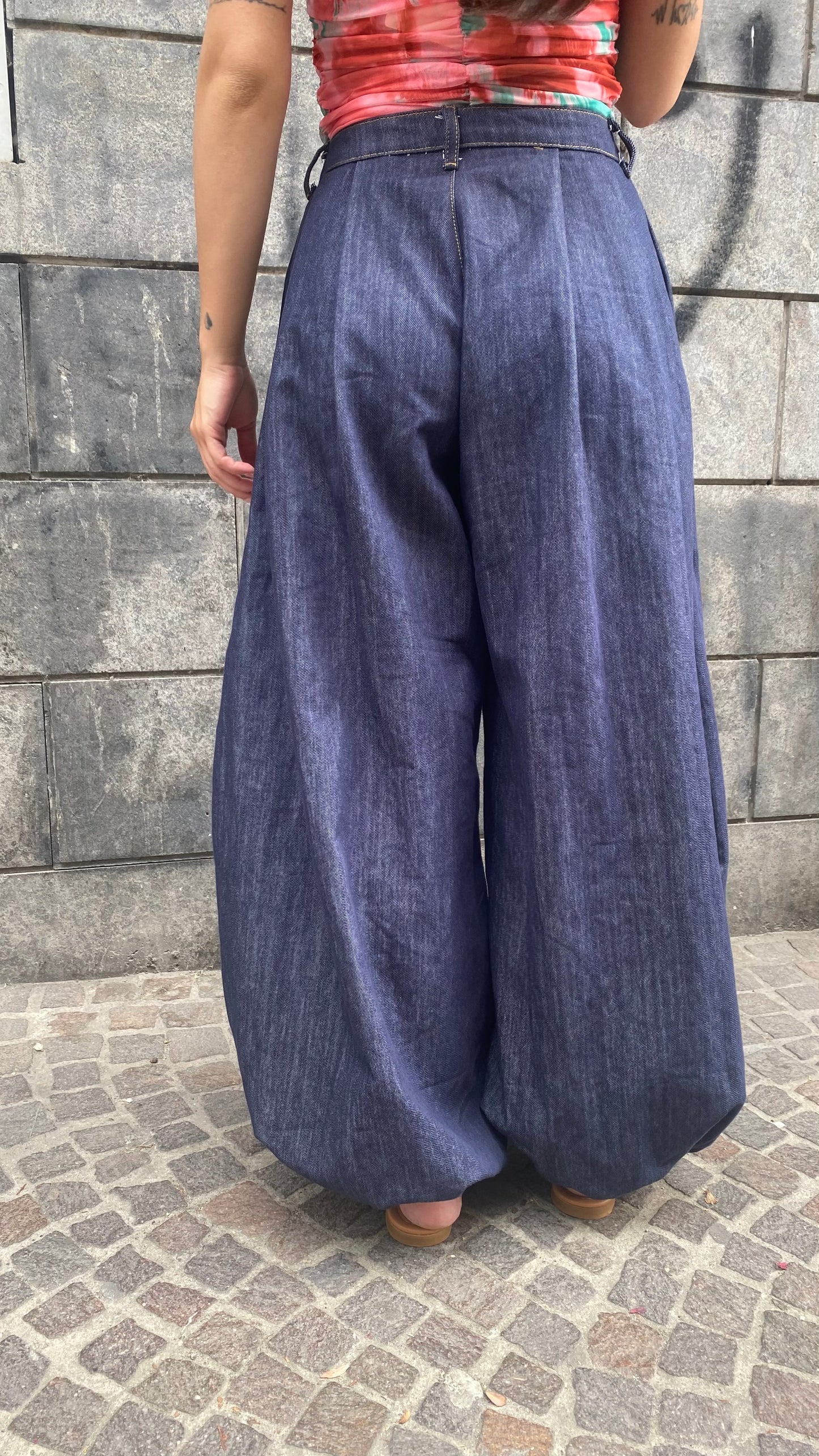bellamica denim baloon