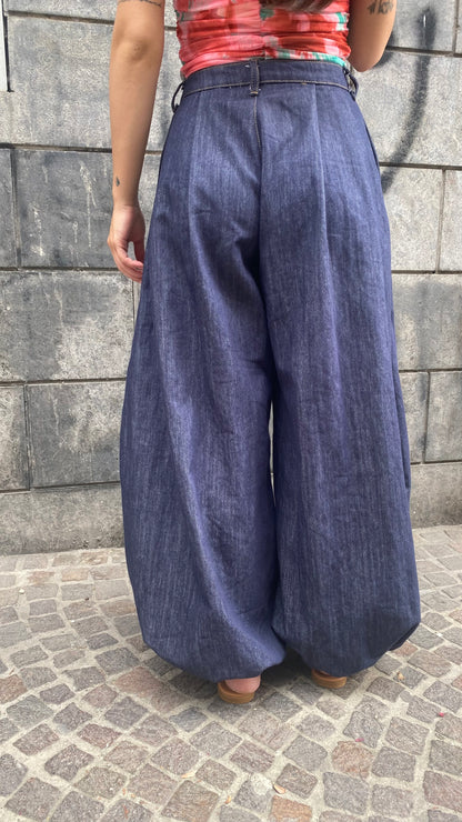 bellamica denim baloon
