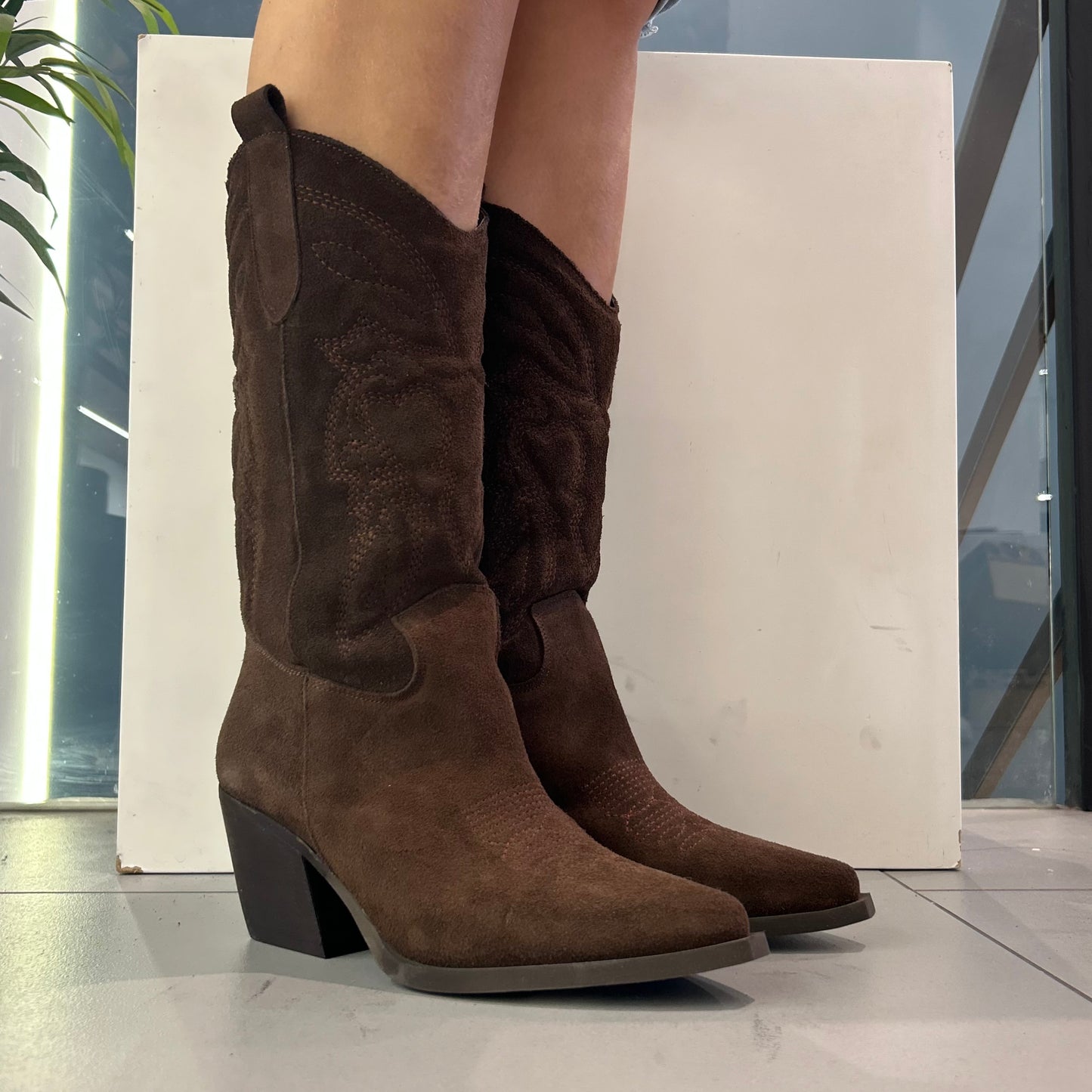 rachel texano ricamo