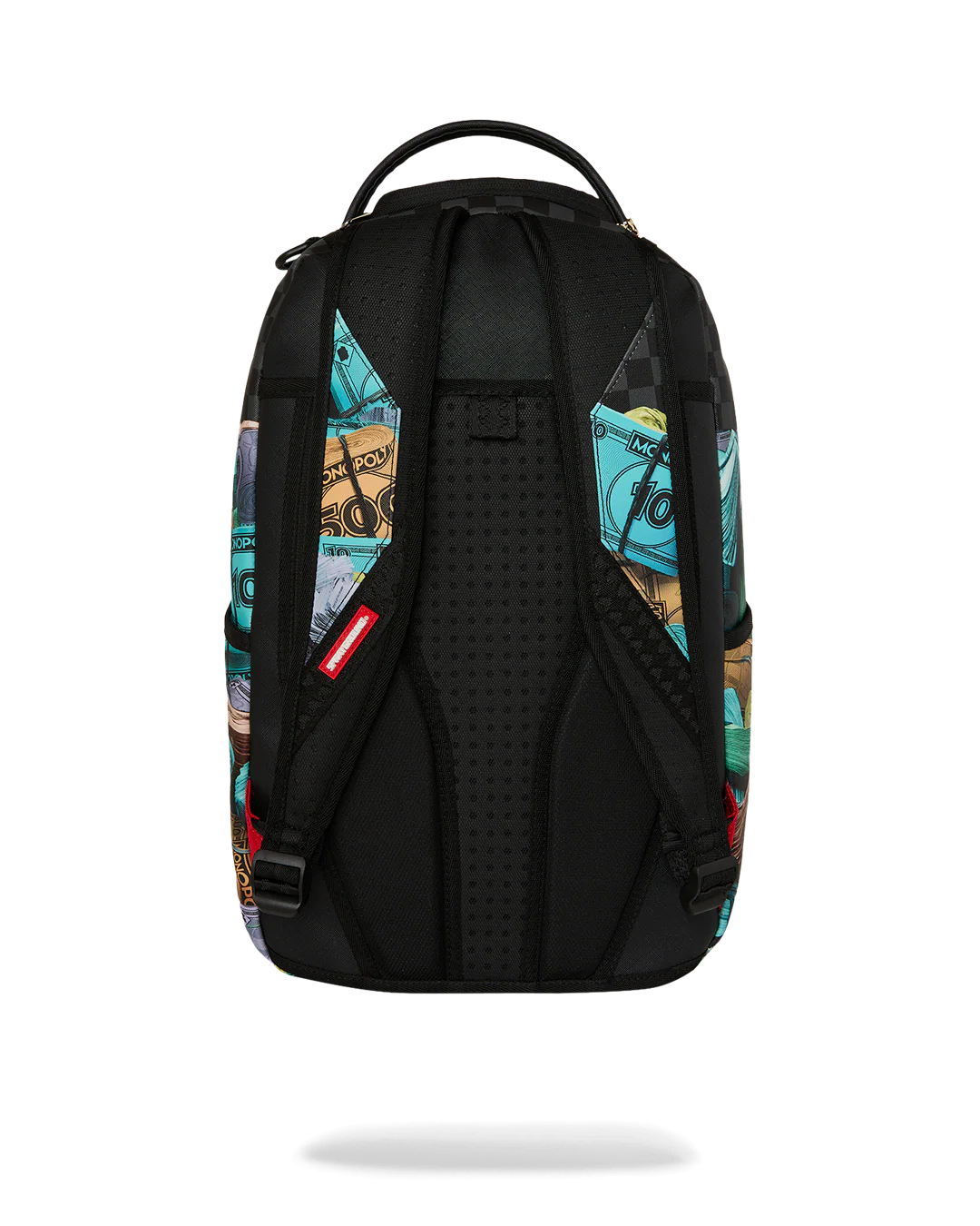 sprayground monopoly money backpack