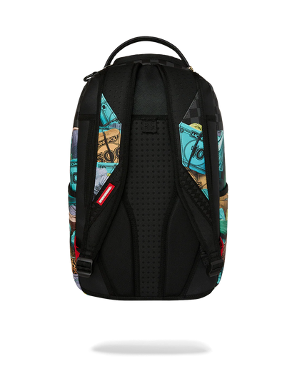 sprayground monopoly money backpack