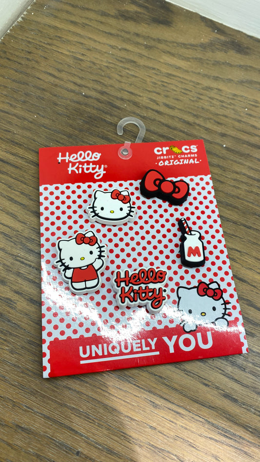 crocs hello kitty 5pck