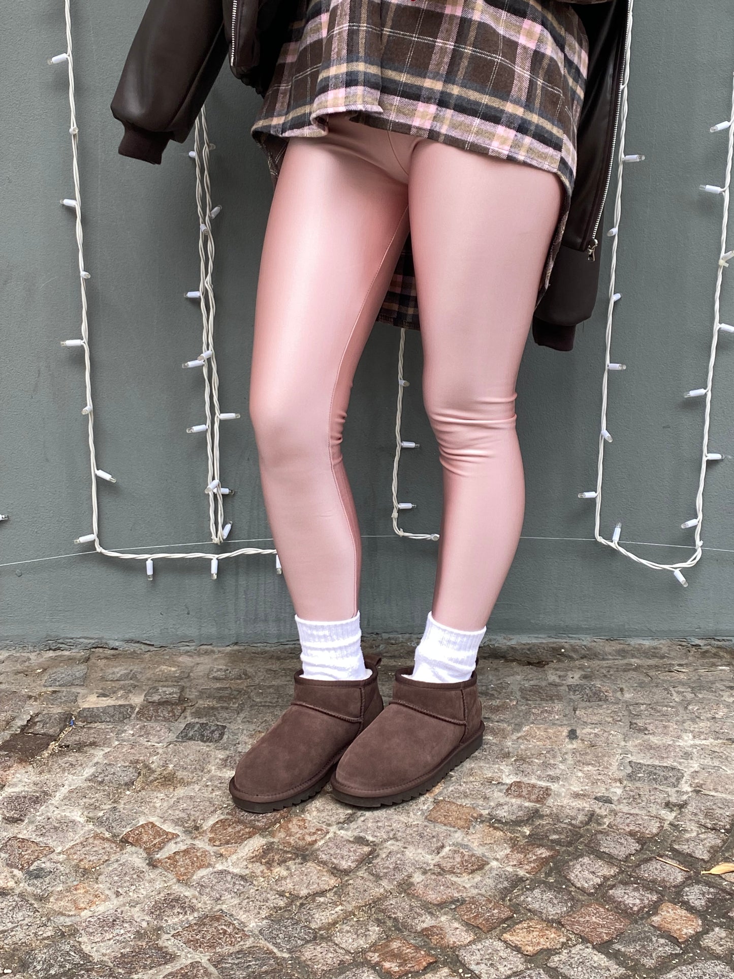 luna leggins pile interno